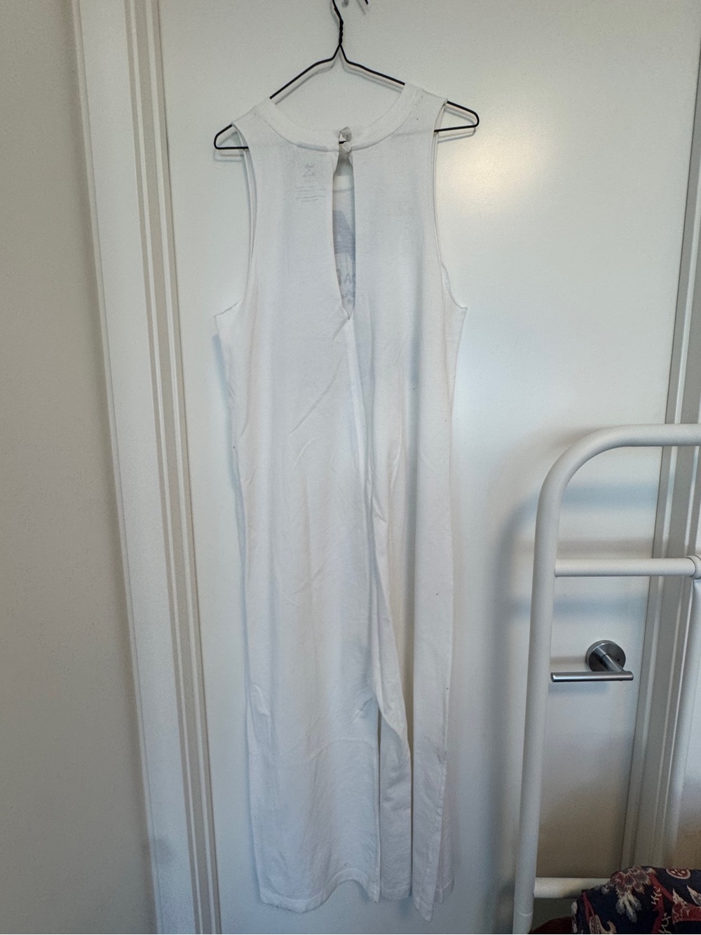 Farm Rio White Mar Da Bahia Organic Cotton Jumpsuit - Picture 7 of 12